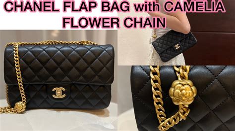 flower chanel bag|Chanel camellia bag 2023.